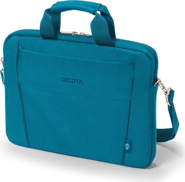 Dicota Slim Eco Base Notebooktasche 35,8cm (13"-14,1") blau