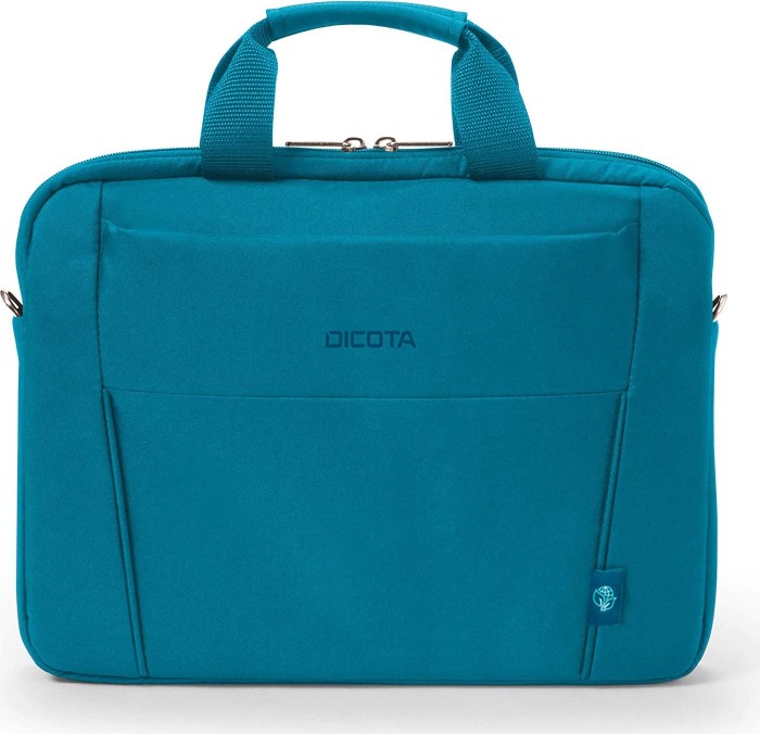 Dicota Slim Eco Base Notebooktasche 35,8cm (13"-14,1") blau