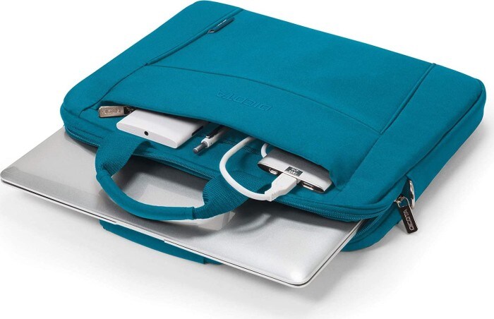 Dicota Slim Eco Base Notebooktasche 35,8cm (13"-14,1") blau