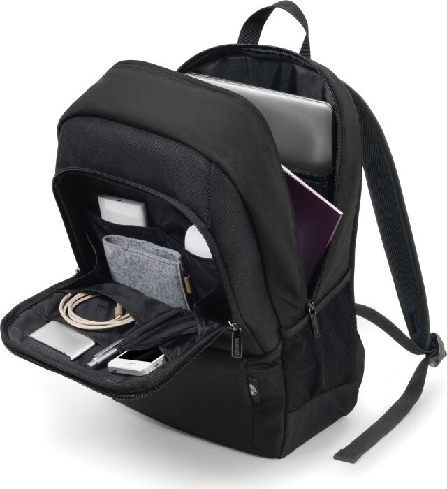 Dicota Backpack Eco Base Notebookrucksack 43,9cm (15-17.3") schwarz