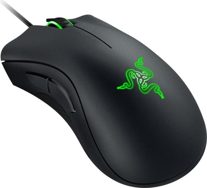 RAZER DeathAdder Essential Kabelgebundene Gaming Maus Schwarz