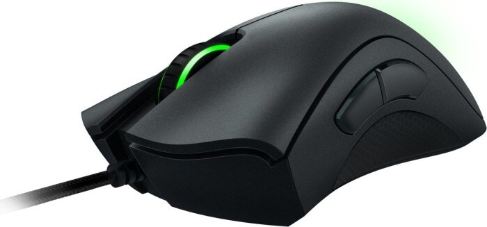 RAZER DeathAdder Essential Kabelgebundene Gaming Maus Schwarz