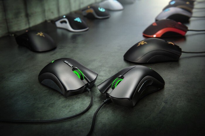 RAZER DeathAdder Essential Kabelgebundene Gaming Maus Schwarz