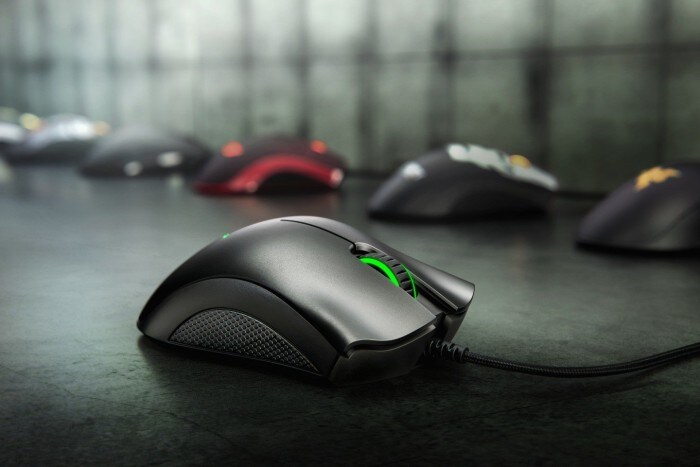 RAZER DeathAdder Essential Kabelgebundene Gaming Maus Schwarz