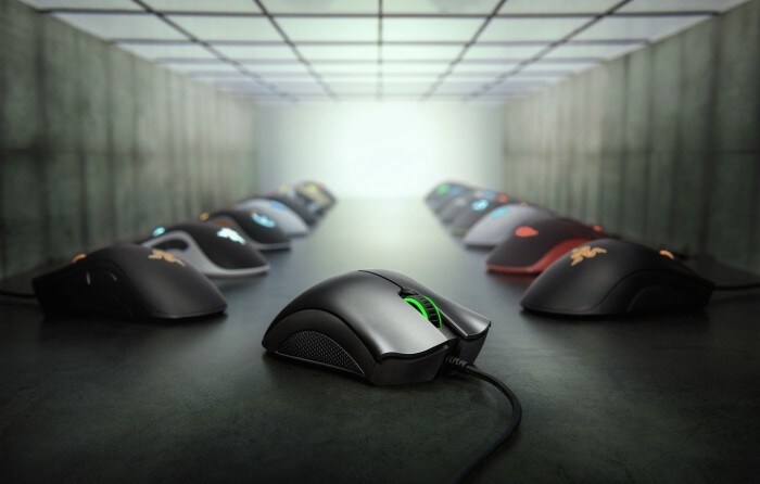 RAZER DeathAdder Essential Kabelgebundene Gaming Maus Schwarz