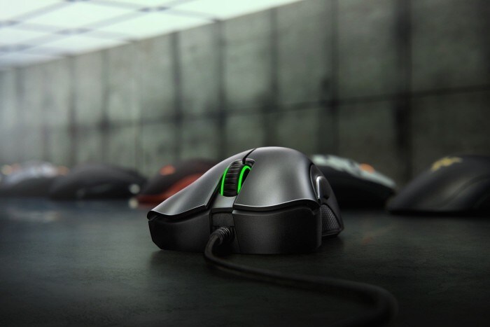 RAZER DeathAdder Essential Kabelgebundene Gaming Maus Schwarz