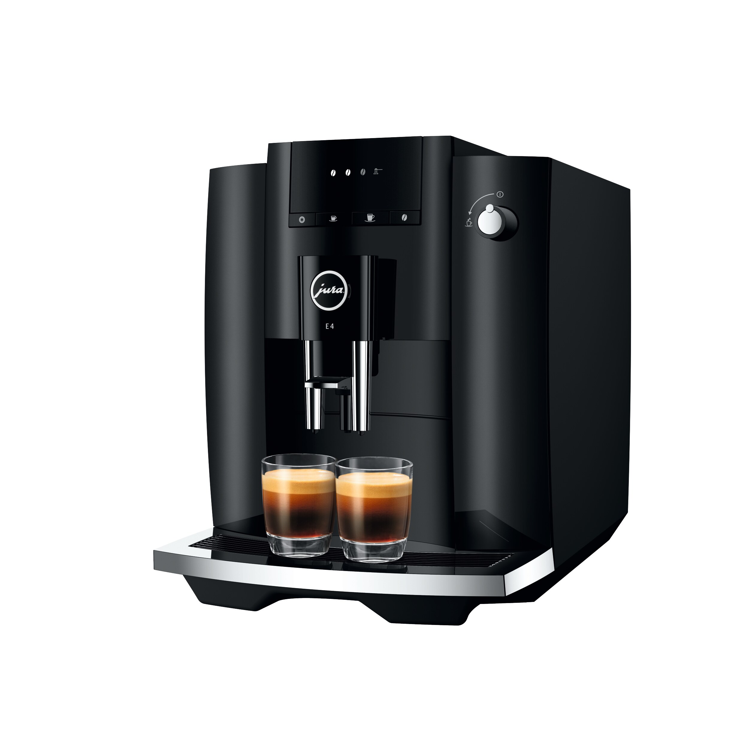 JURA E4 Piano Black (EA) Kaffeevollautomat