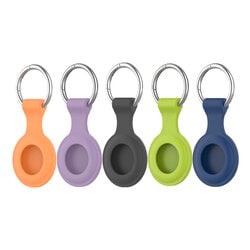 4smarts Silicone Case Set f. AirTags 5 Stk (farblich gemischt)