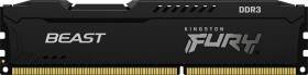 8GB (1x8GB) KINGSTON FURY Beast schwarz DDR3-1600 CL10 RAM Gaming Arbeitsspeich.