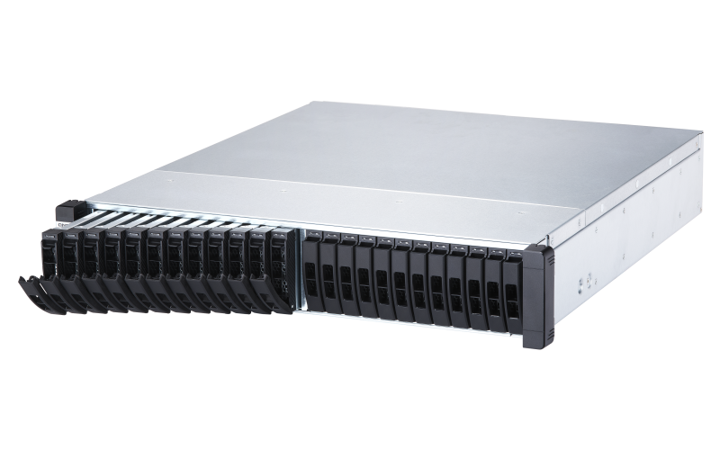 QNAP ES2486dc-2142IT-128G NAS System 24-Bay