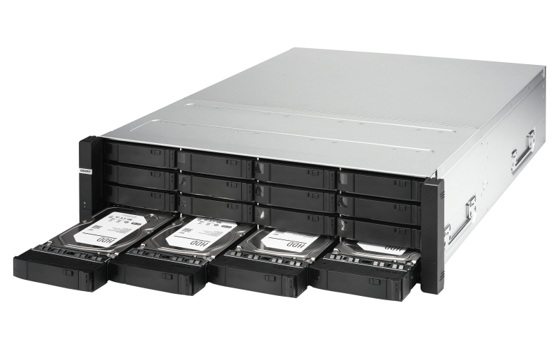 QNAP Enterprise ES1686dc-2123IT-64G Rack-Server