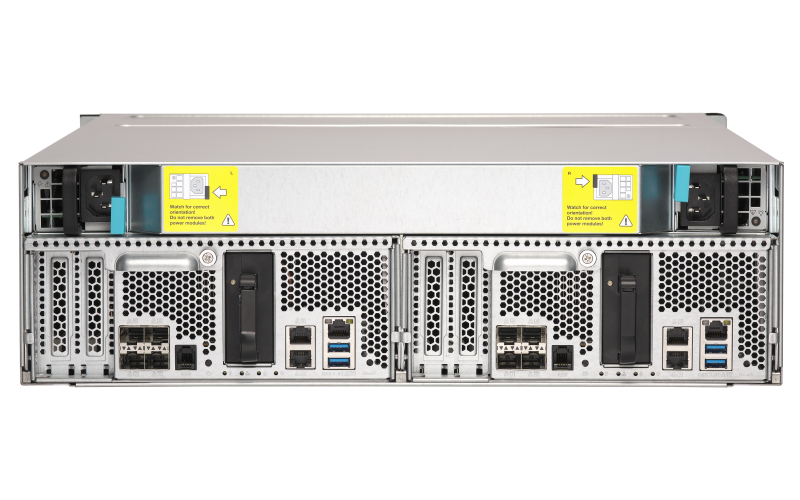 QNAP Enterprise ES1686dc-2123IT-64G Rack-Server