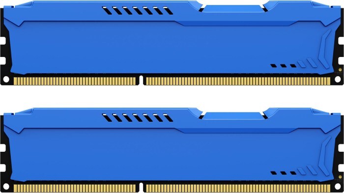 16GB (2x8GB) KINGSTON FURY Beast blau DDR3-1600 CL10 RAM Gaming Arbeitssp. Kit