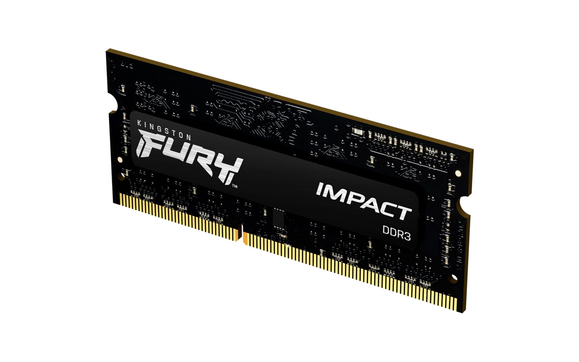 4GB (1x4GB) KINGSTON FURY Impact DDR3L-1600 CL9 RAM Gaming Notebookspeicher