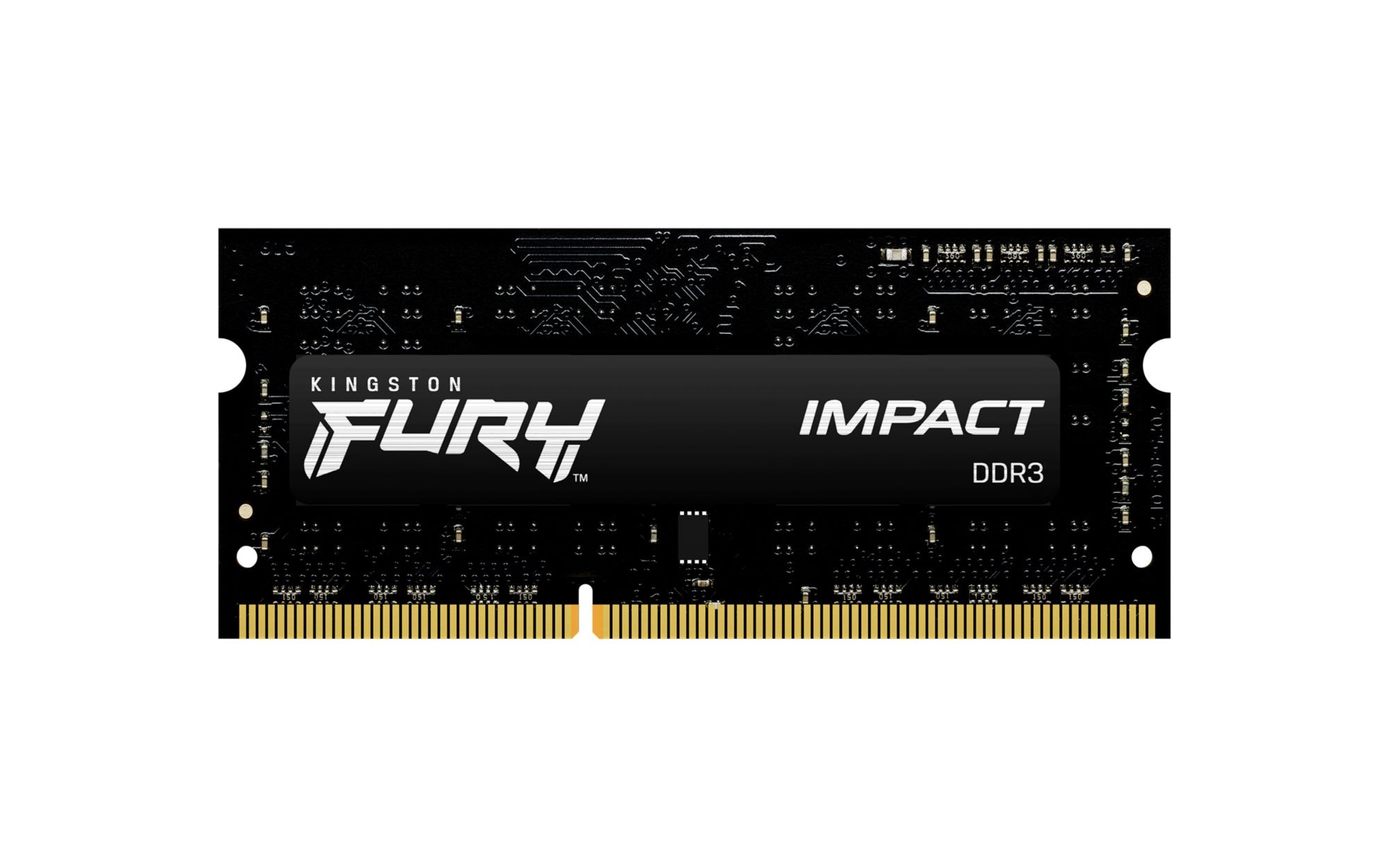 4GB (1x4GB) KINGSTON FURY Impact DDR3L-1600 CL9 RAM Gaming Notebookspeicher