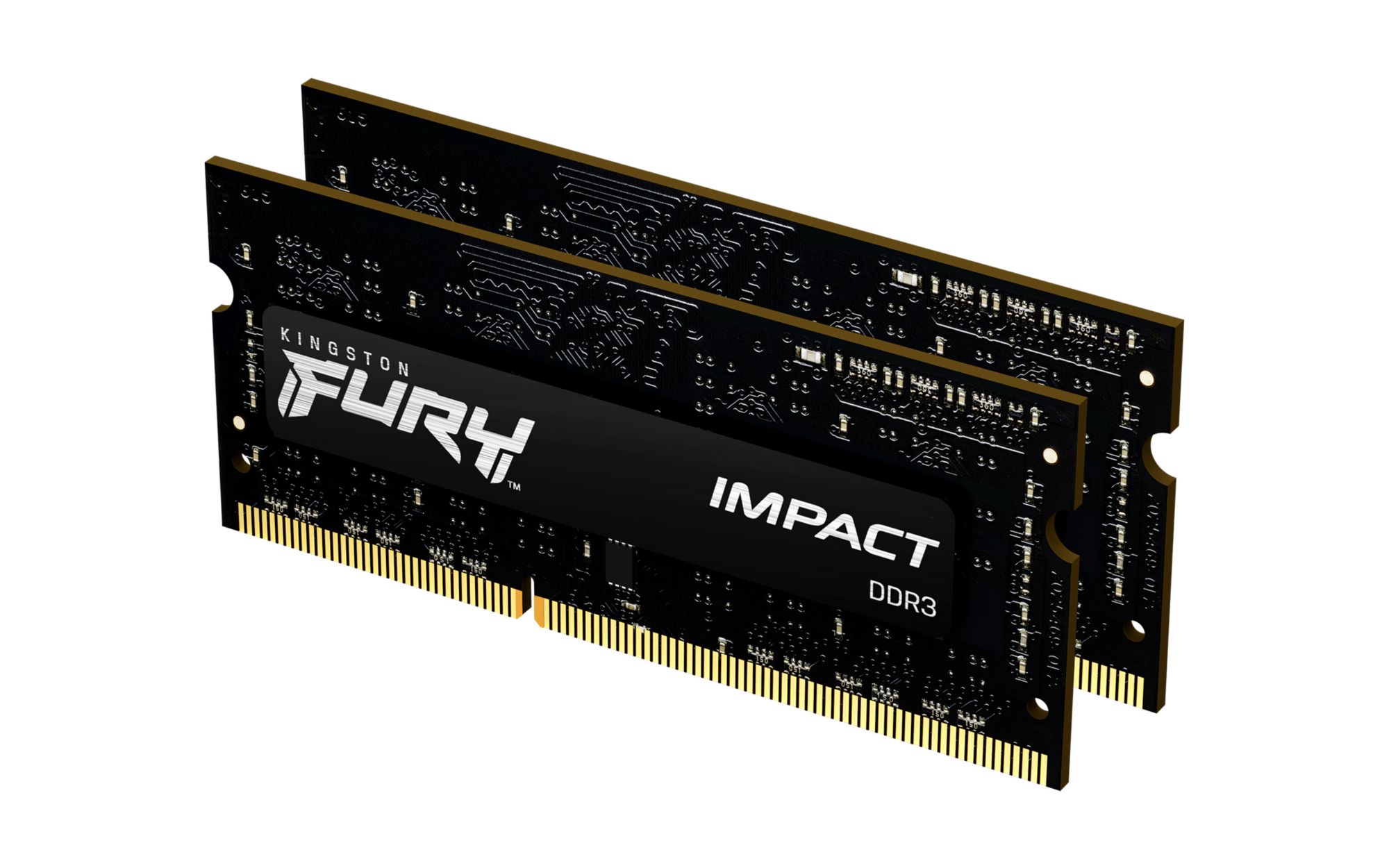 4GB (1x4GB) KINGSTON FURY Impact DDR3L-1600 CL9 RAM Gaming Notebookspeicher