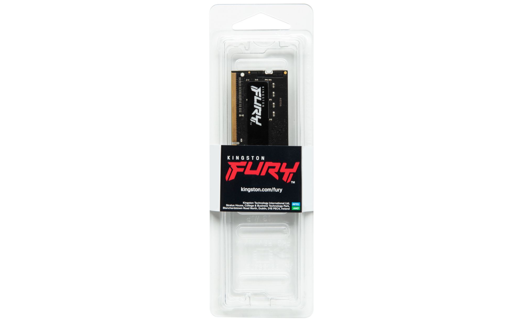 4GB (1x4GB) KINGSTON FURY Impact DDR3L-1600 CL9 RAM Gaming Notebookspeicher