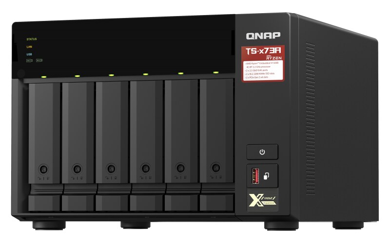 QNAP TS-673A-8G NAS System 6-Bay