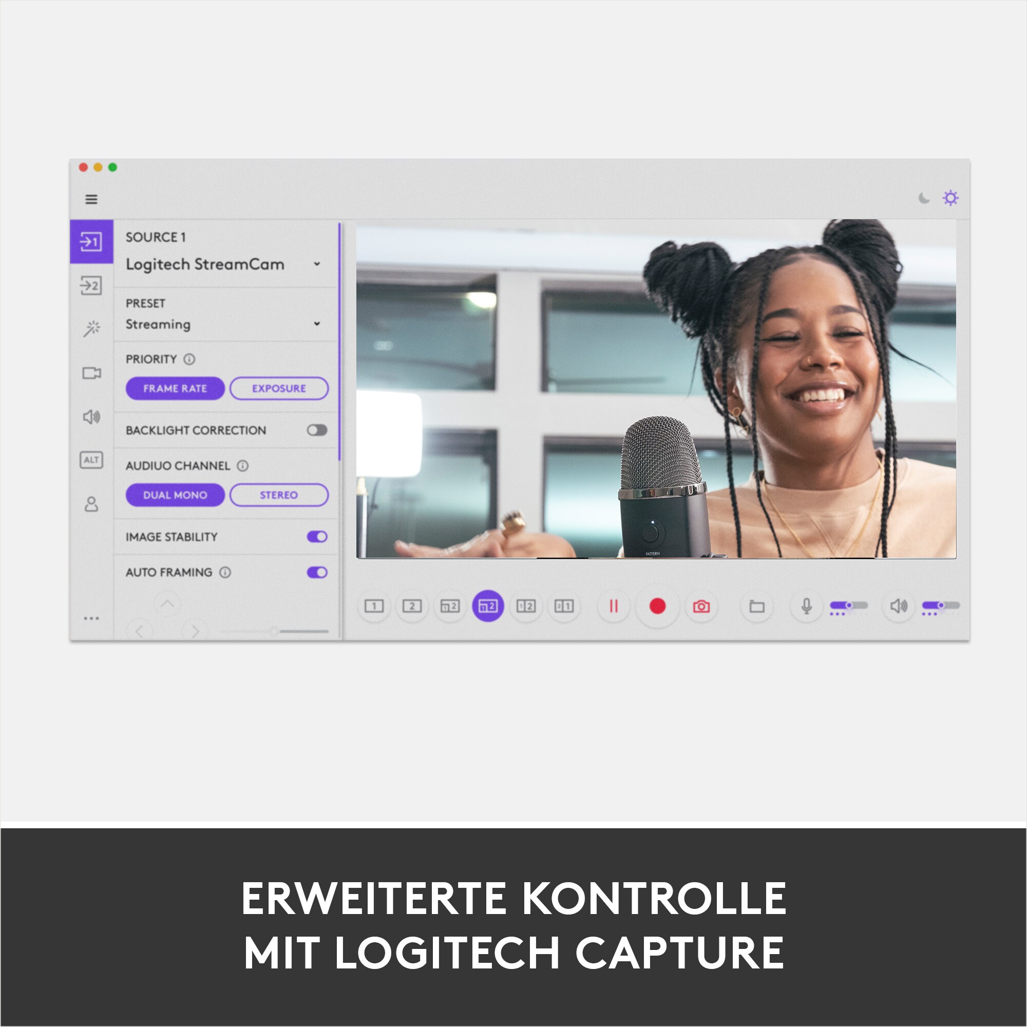 Logitech StreamCam weiß