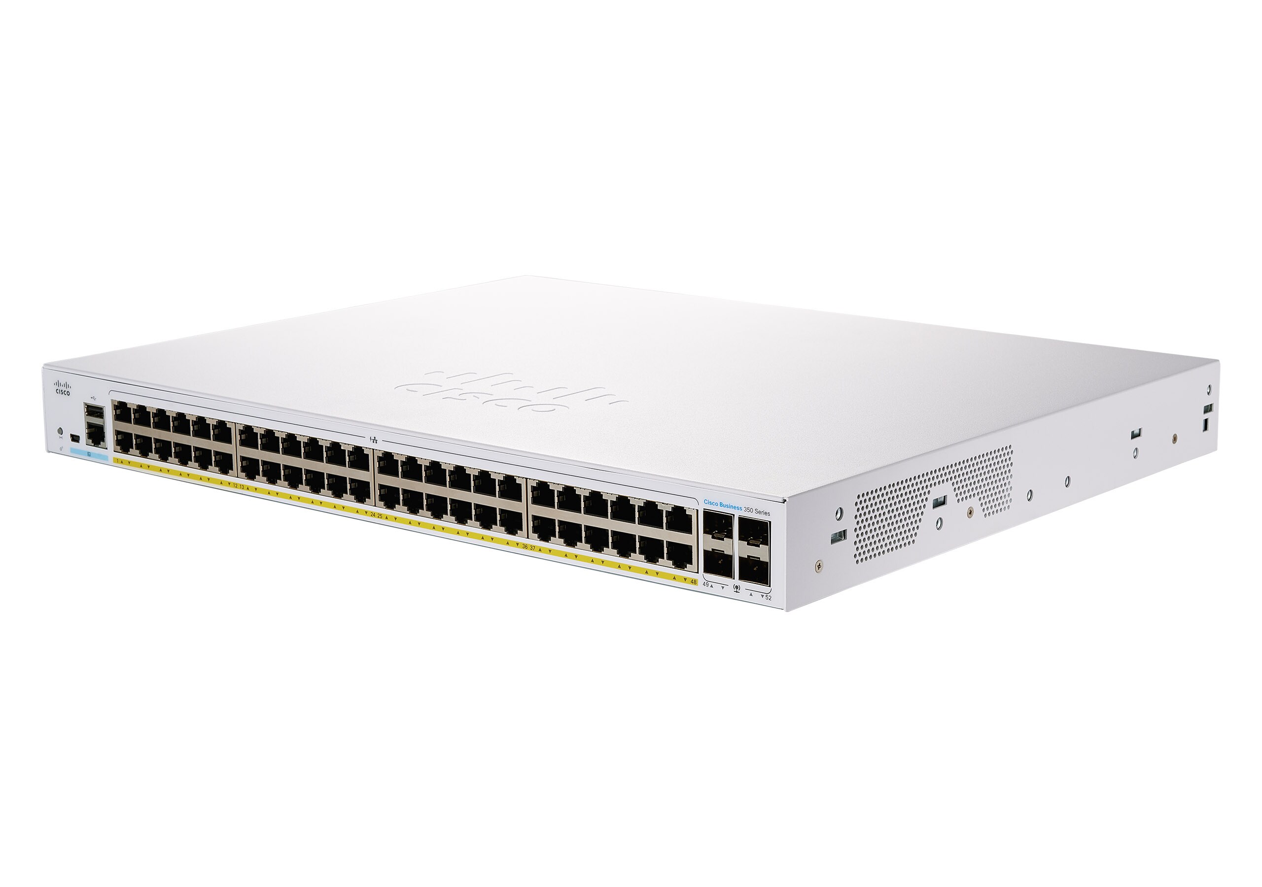 Cisco Business CB350-48P-4X - Switch - verwaltet - 48 x 10/100/1000 (PoE+)