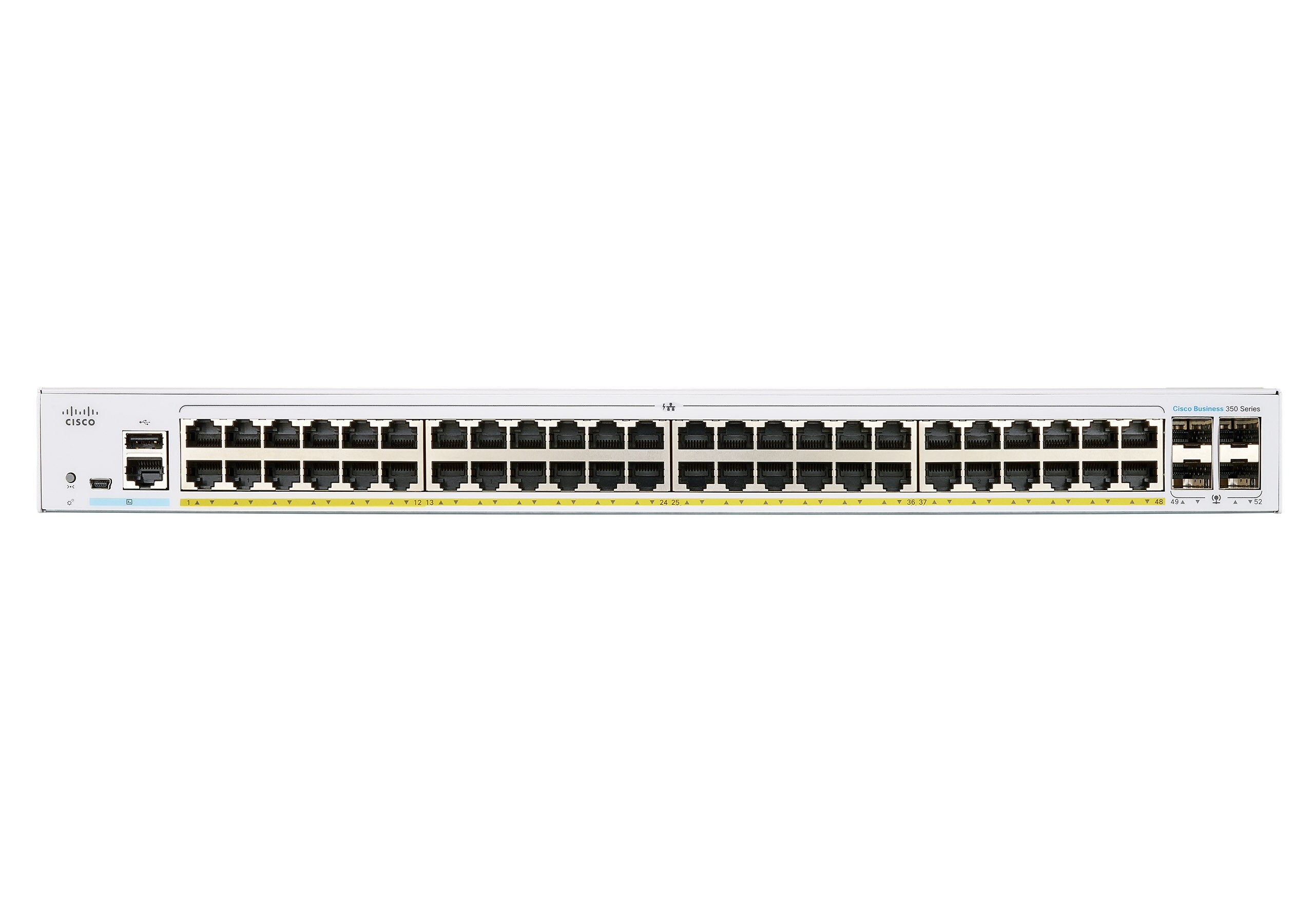 Cisco Business CB350-48P-4X - Switch - verwaltet - 48 x 10/100/1000 (PoE+)