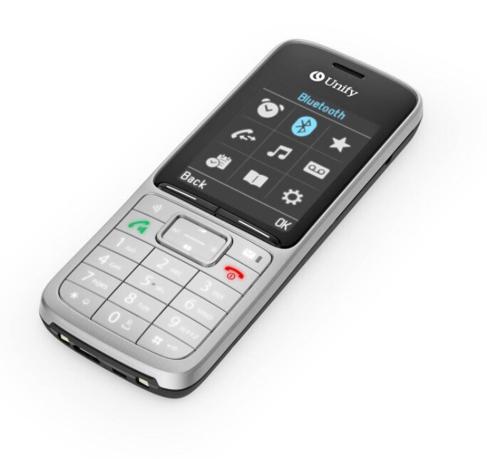 UNIFY OpenScape DECT Phone SL6 Mobilteil ohne Ladeschale