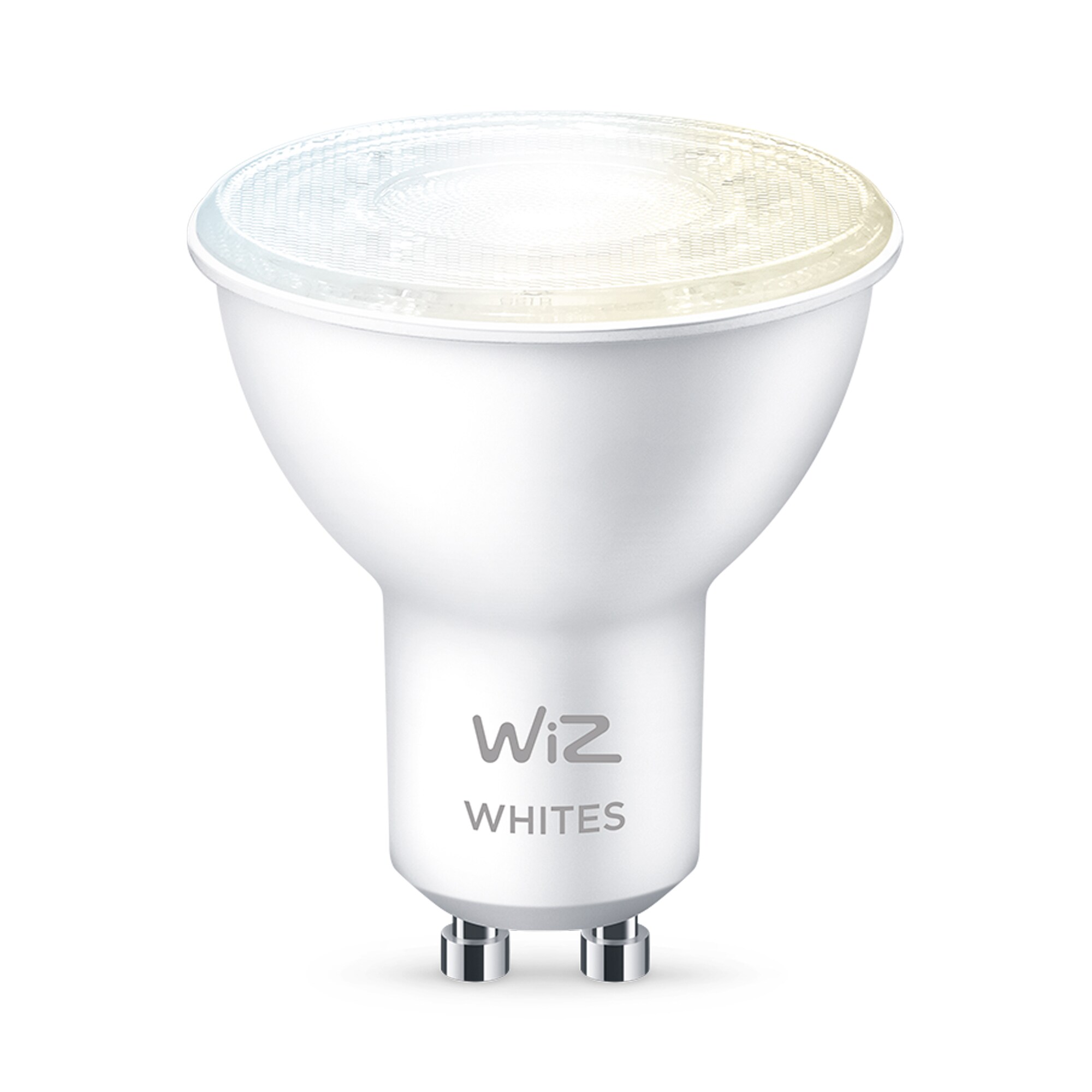 WiZ smarte Lampe mit warmweißem bis kaltweißem Licht GU10 Wi-Fi