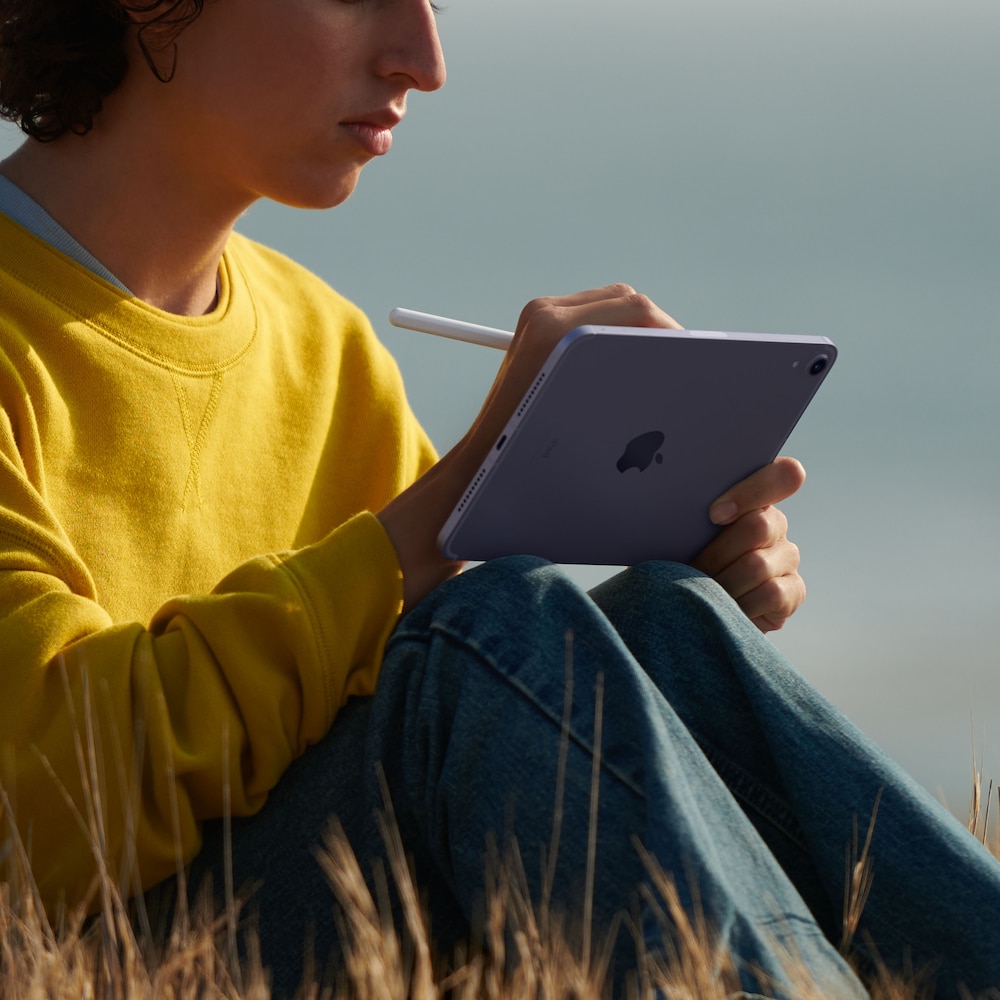 Apple iPad mini 2021 WiFi + Cellular 64 GB Space Grau MK893FD/A