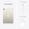 Apple iPad mini 2021 WiFi + Cellular 64 GB Polarstern MK8C3FD/A