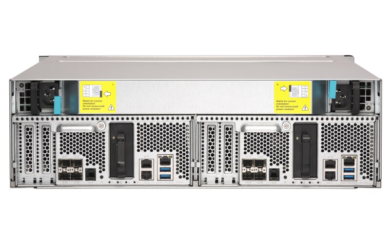 QNAP Enterprise ES1686dc-2123IT-64G Rack-Server