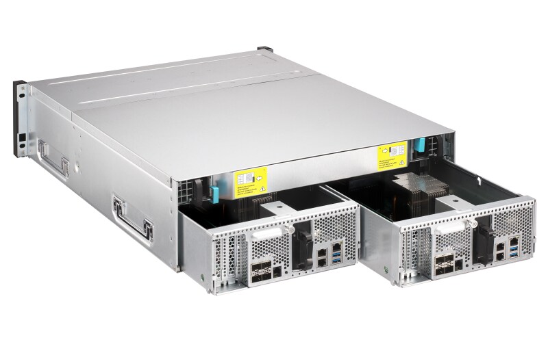 QNAP Enterprise ES1686dc-2123IT-64G Rack-Server