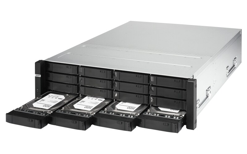 QNAP Enterprise ES1686dc-2123IT-64G Rack-Server