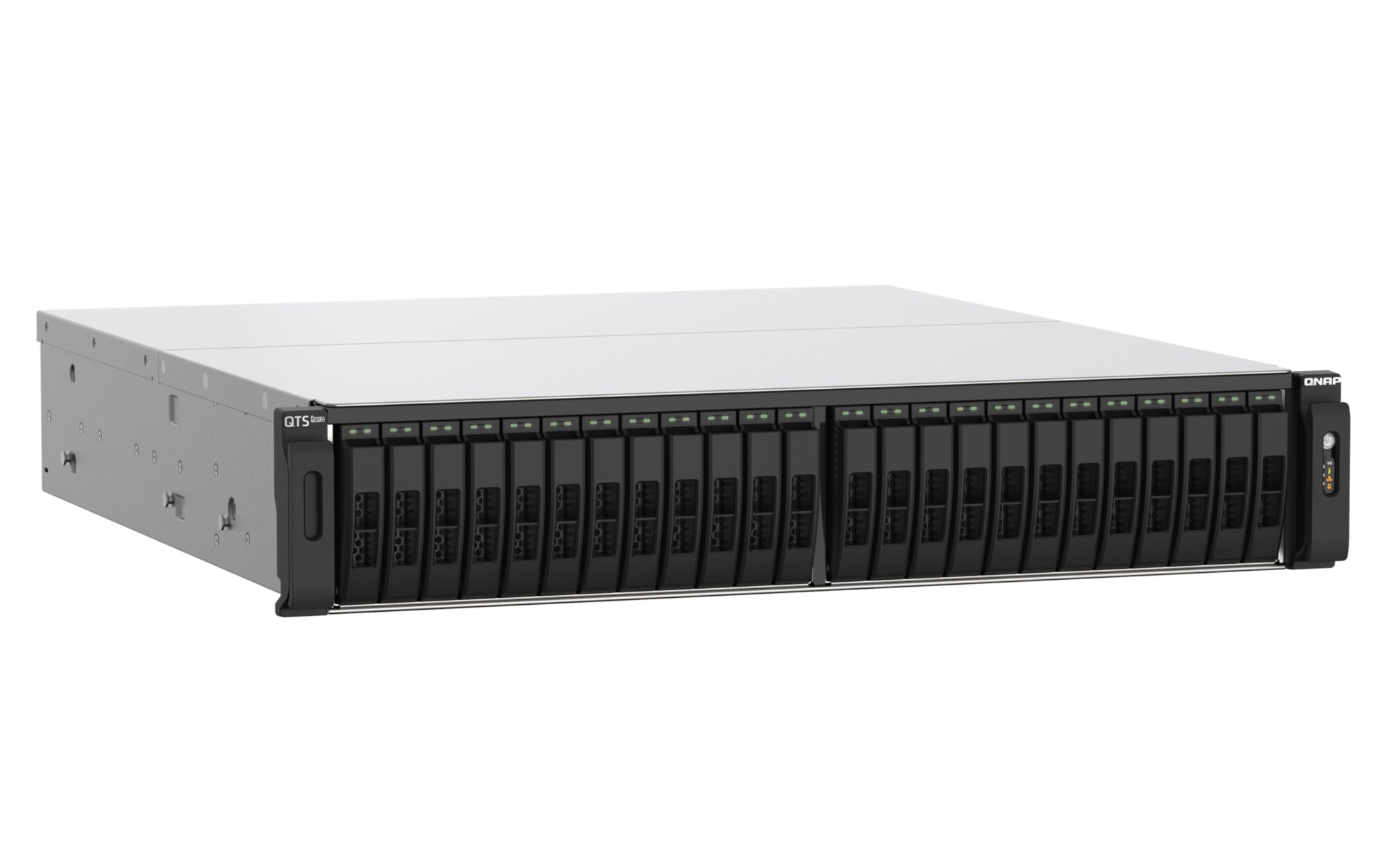 QNAP TS-TS-h2490FU-7302P-128G NAS System 24-Bay