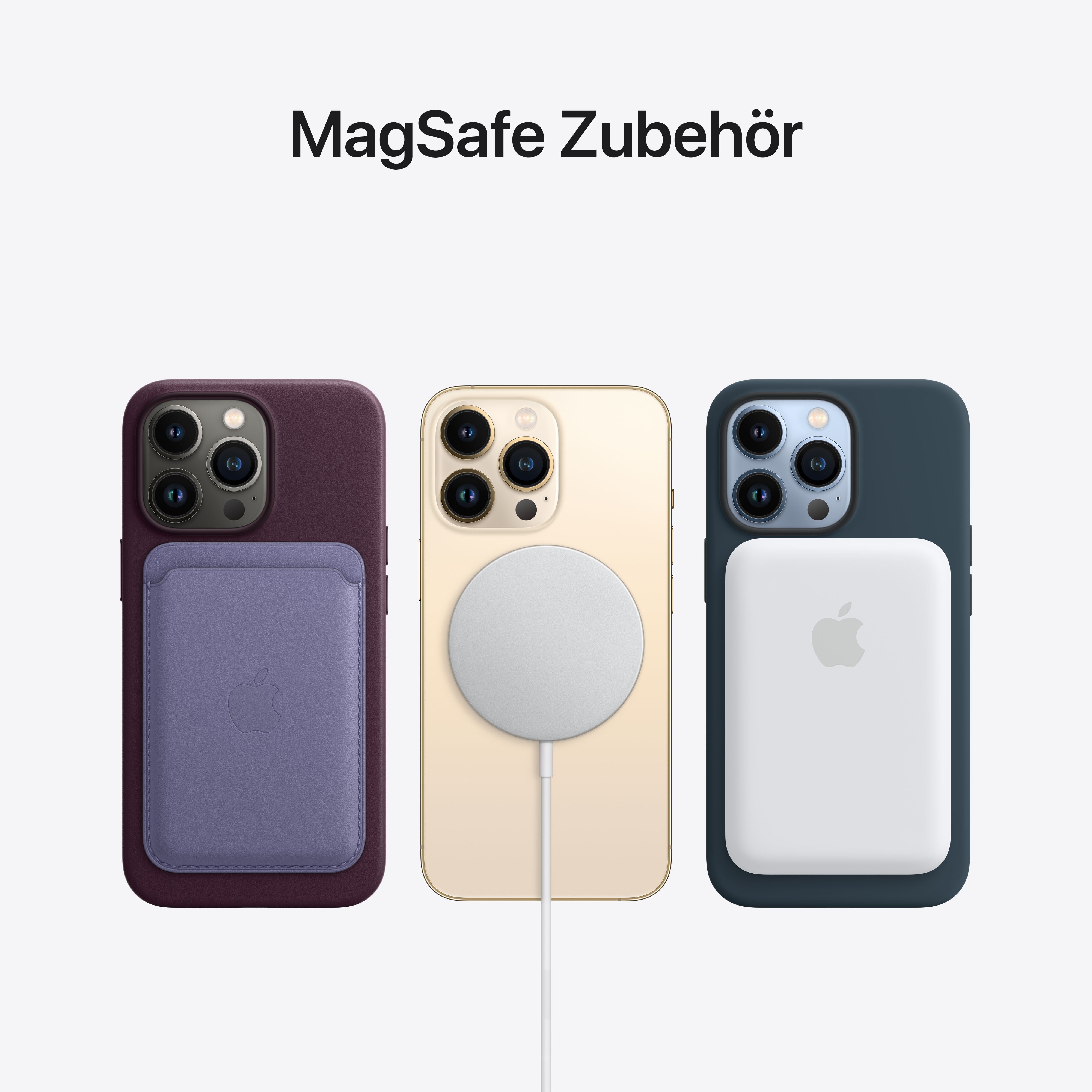 MagSafe-Zubehör für iPhone 12 und iPhone 13