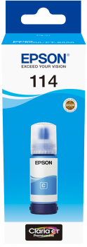 Epson C13T07B240 Original Tintenbehälter 114 70ml Cyan EcoTank