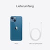 Apple iPhone 13 mini 128 GB Blau MLK43ZD/A