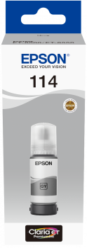 Epson C13T07B540 Original Tintenbehälter 114 70ml Grau EcoTank