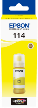 Epson C13T07B440 Original Tintenbehälter 114 70ml Gelb EcoTank