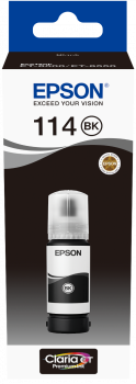 Epson C13T07A140 Original Tintenbehälter 114 70ml Schwarz EcoTank