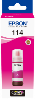 Epson C13T07B340 Original Tintenbehälter 114 70ml Magenta EcoTank