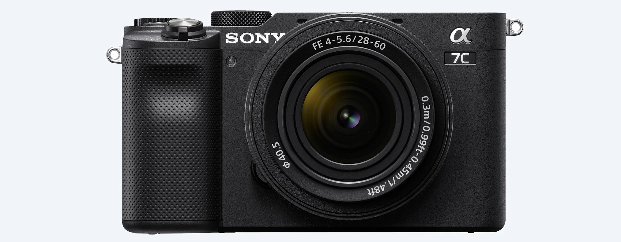 Sony Alpha 7C Kit 28-60mm Systemkamera E-Mount (ILCE-7CL)