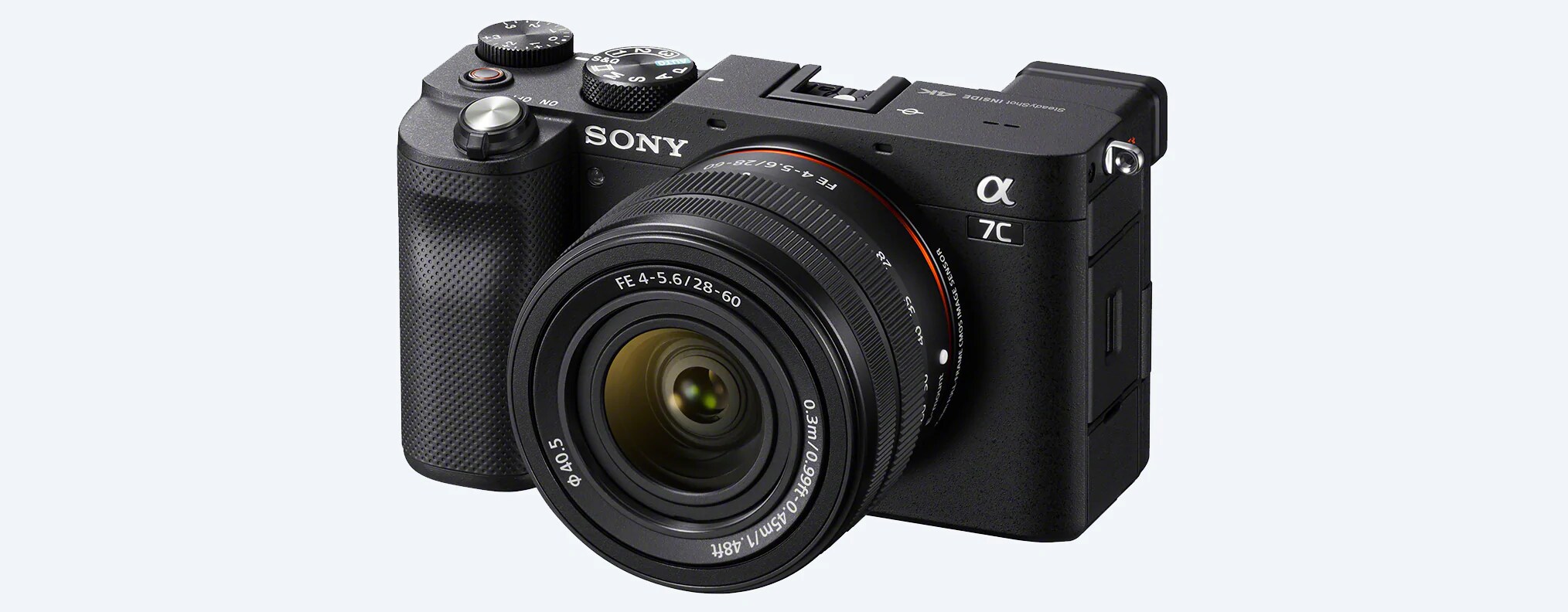 Sony Alpha 7C Kit 28-60mm Systemkamera E-Mount (ILCE-7CL)