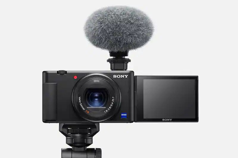 Sony ZV-1 Vlog-Kamera 4K UHD Camcorder