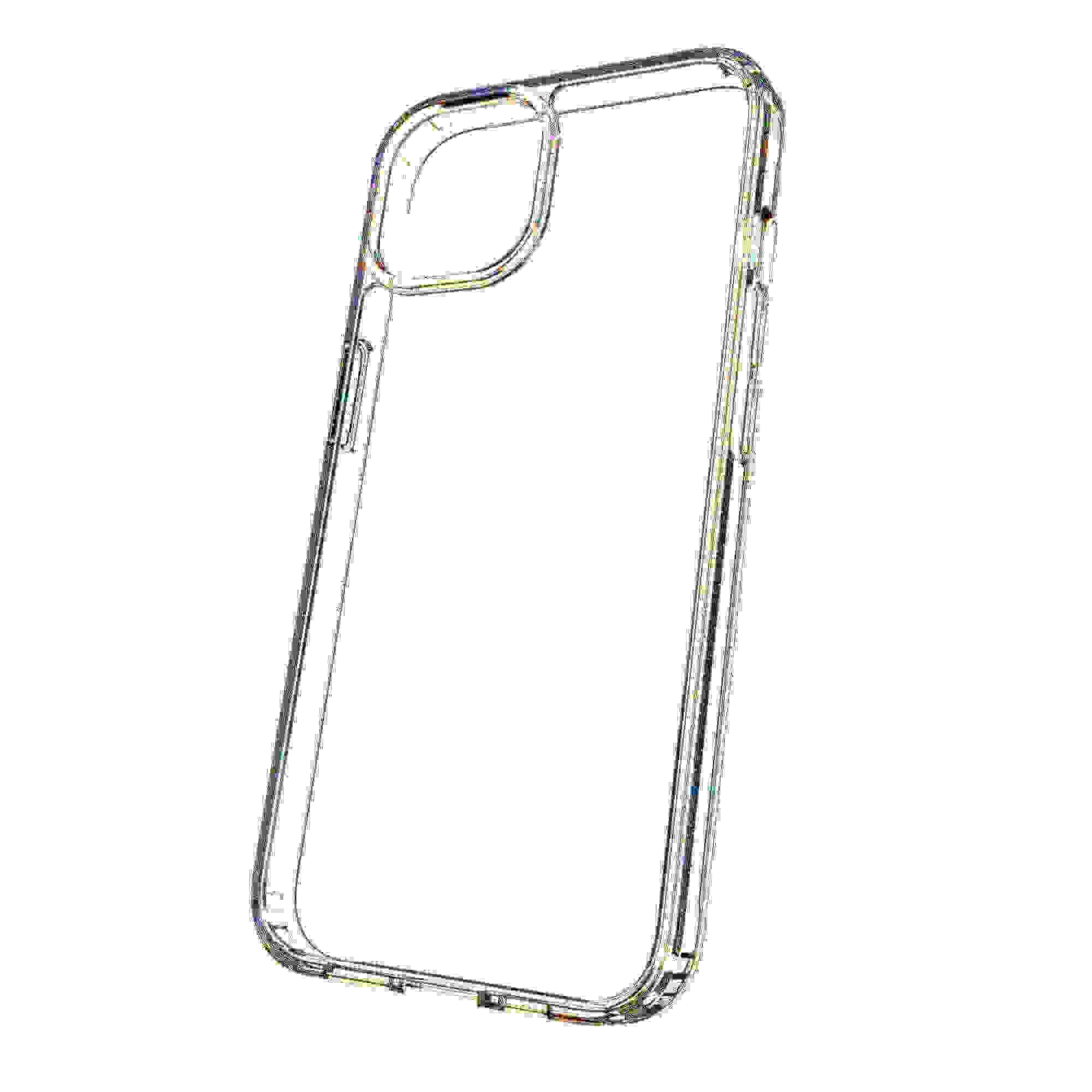 JT Berlin BackCase Pankow Clear Apple iPhone 13 mini transparent