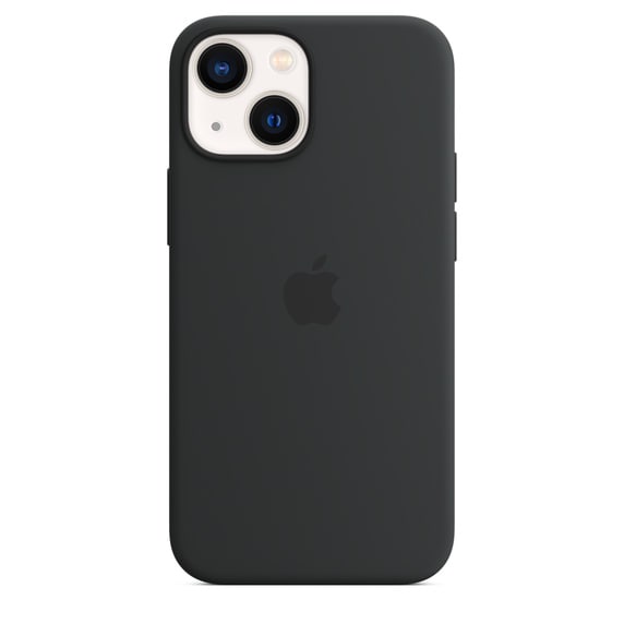 Apple Original iPhone 13 Mini Silikon Case mit MagSafe Mitternacht ++  Cyberport
