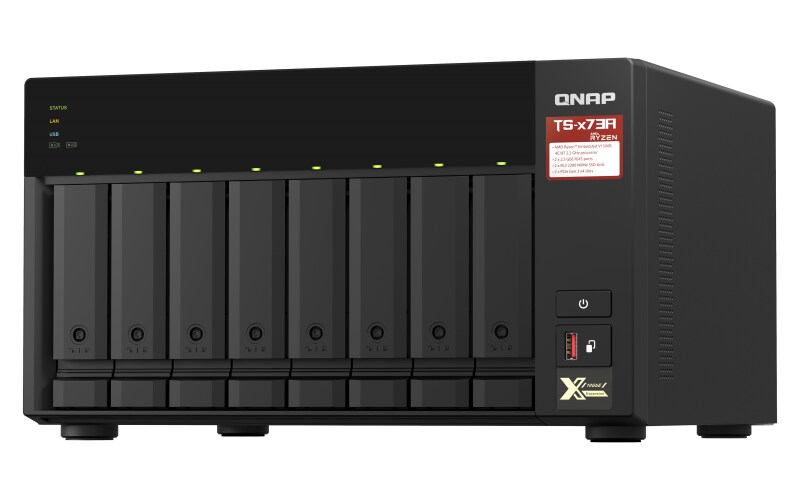 QNAP TS-873A-8G NAS System 8-Bay