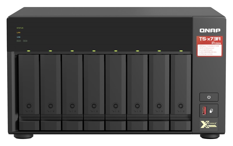 QNAP TS-873A-8G NAS System 8-Bay