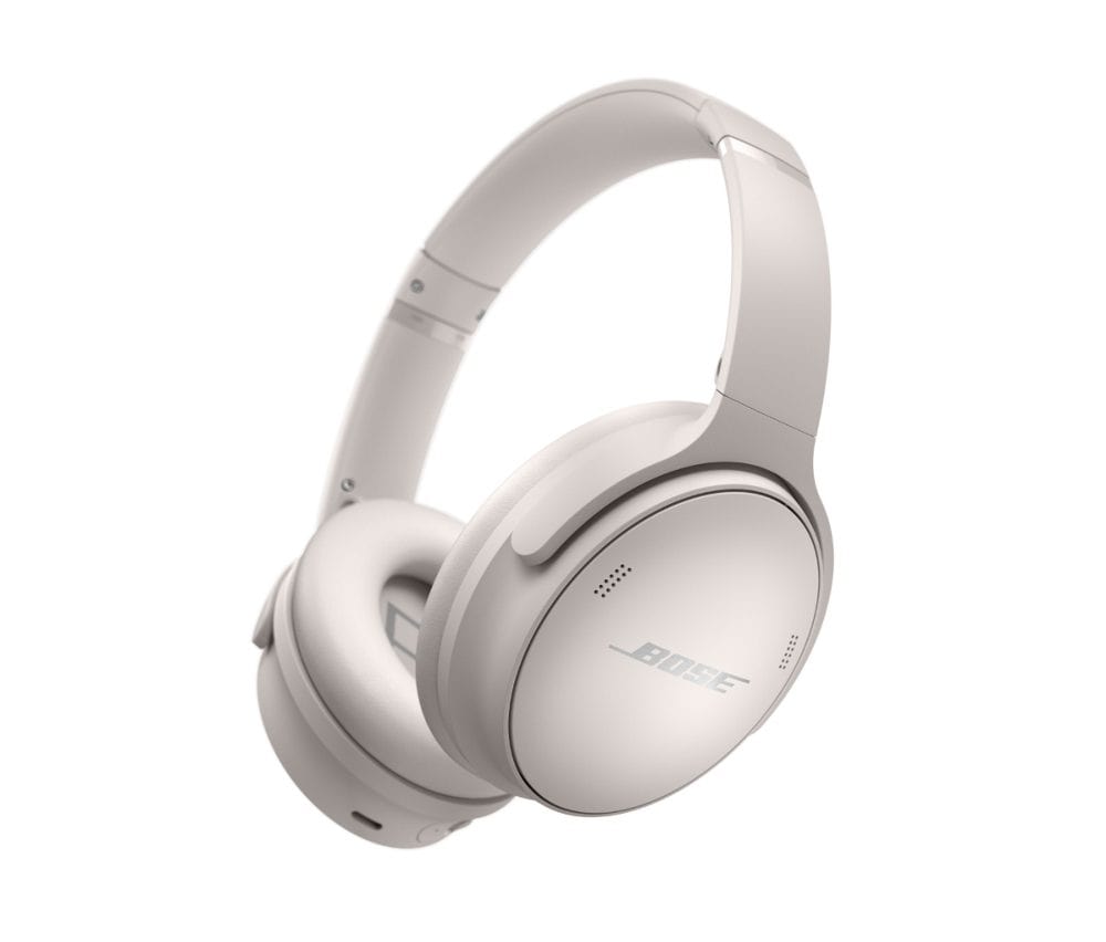 BOSE QuietComfort 45 QC45 Over Ear weiss Noise Cancelling Wireless Kopfhörer