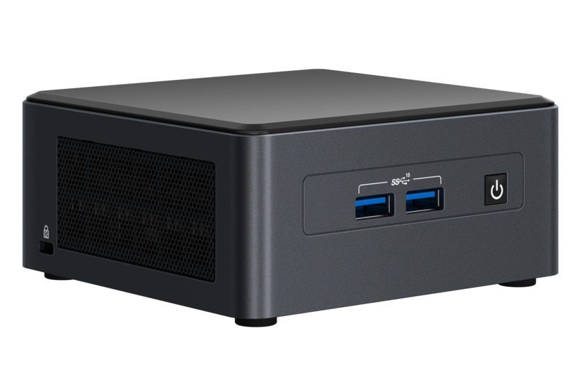 Intel NUC BXNUC10I7FNHN2 i7-10710U 0GB/0GB SSD Barebone ++ Cyberport