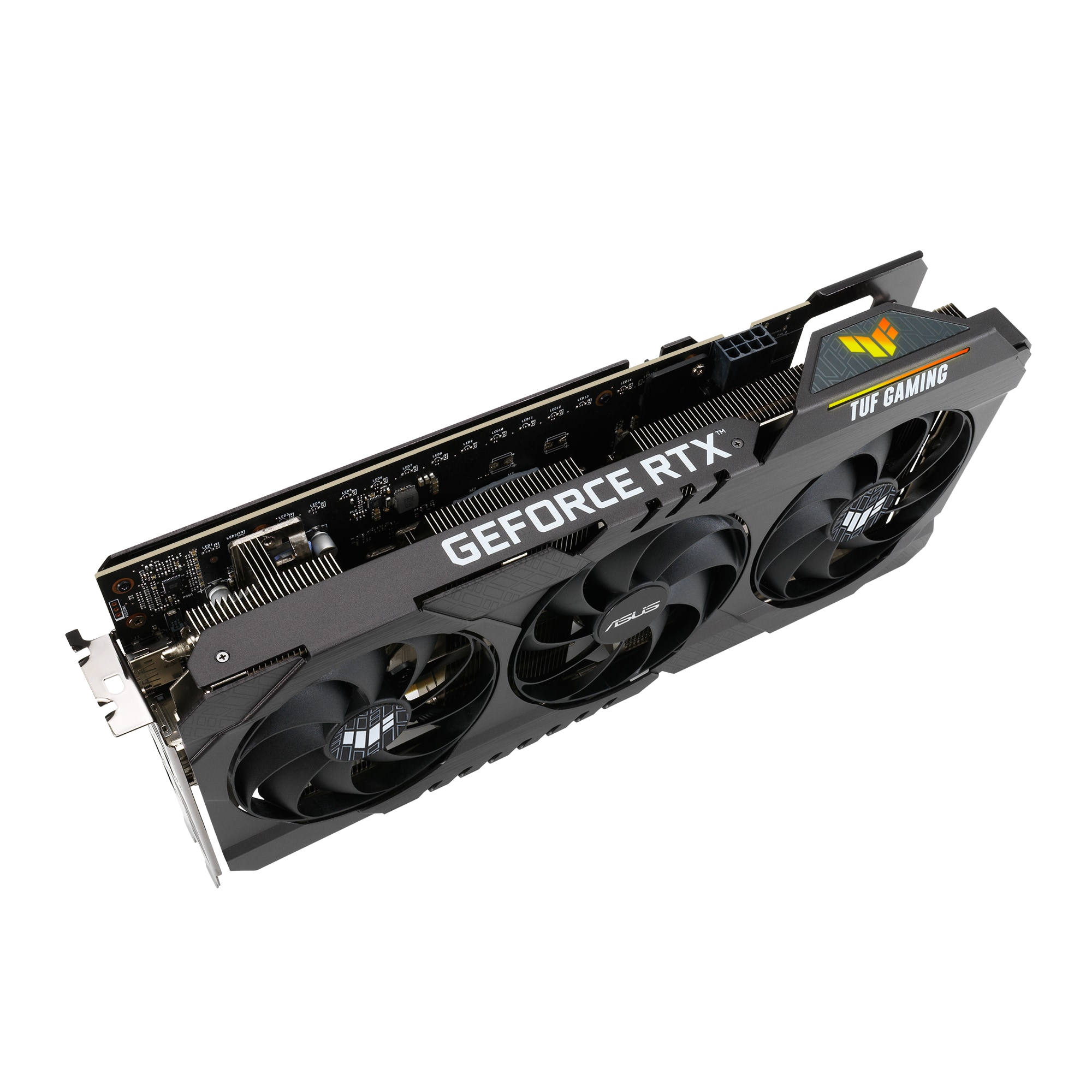 ASUS TUF GeForce RTX 3060 Gaming OC Grafikkarte 12GB GDDR6, 2xHDMI, 3xDP